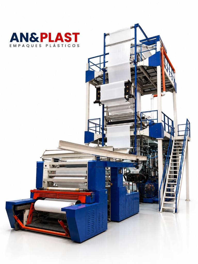 Torre de extrusión industrial AN&PLAST SAS